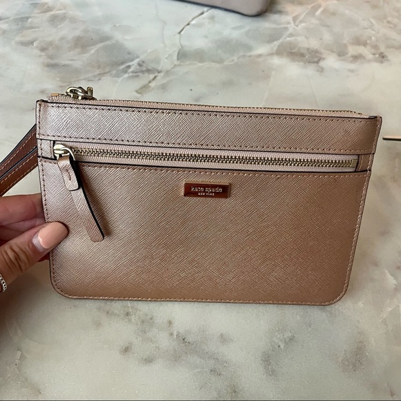 Kate Spade Pink/Rose Gold Bundle - Picture 2 of 5